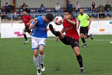 Los dos grupos de la Conmunidad foral disputaron el último partido de la primera fase este Jueves Santo, 1 de abril.