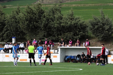 Los dos grupos de la Conmunidad foral disputaron el último partido de la primera fase este Jueves Santo, 1 de abril.