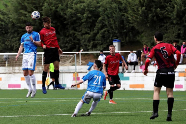 Los dos grupos de la Conmunidad foral disputaron el último partido de la primera fase este Jueves Santo, 1 de abril.