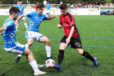 Los dos grupos de la Conmunidad foral disputaron el último partido de la primera fase este Jueves Santo, 1 de abril.