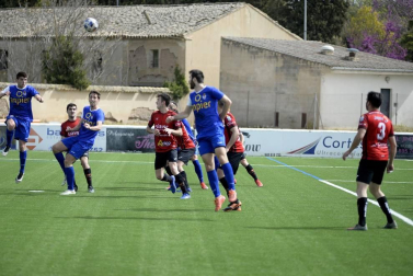 Los dos grupos de la Conmunidad foral disputaron el último partido de la primera fase este Jueves Santo, 1 de abril.