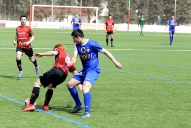 Los dos grupos de la Conmunidad foral disputaron el último partido de la primera fase este Jueves Santo, 1 de abril.