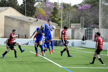 Los dos grupos de la Conmunidad foral disputaron el último partido de la primera fase este Jueves Santo, 1 de abril.