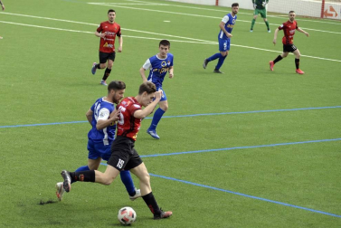 Los dos grupos de la Conmunidad foral disputaron el último partido de la primera fase este Jueves Santo, 1 de abril.