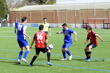 Los dos grupos de la Conmunidad foral disputaron el último partido de la primera fase este Jueves Santo, 1 de abril.