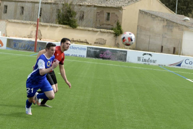 Los dos grupos de la Conmunidad foral disputaron el último partido de la primera fase este Jueves Santo, 1 de abril.