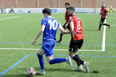 Los dos grupos de la Conmunidad foral disputaron el último partido de la primera fase este Jueves Santo, 1 de abril.