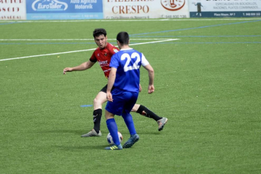 Los dos grupos de la Conmunidad foral disputaron el último partido de la primera fase este Jueves Santo, 1 de abril.
