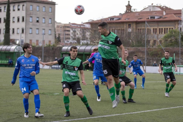 Los dos grupos de la Conmunidad foral disputaron el último partido de la primera fase este Jueves Santo, 1 de abril.