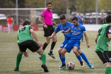 Los dos grupos de la Conmunidad foral disputaron el último partido de la primera fase este Jueves Santo, 1 de abril.
