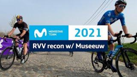 Vídeo de Johan Museeuw reconociendo el final del Tour de Flandes
