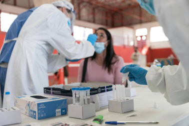 Arguedas inicia un cribado ante el incremento de casos