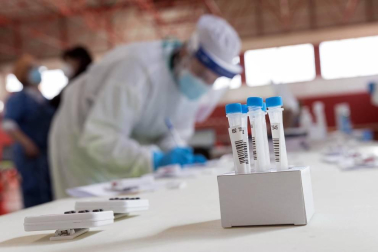 El departamento de Salud está llevando a cabo este viernes, 2 de abril, un cribado en Arguedas ante el incremento de positivos de Covid-19 registrado en los últimos días.