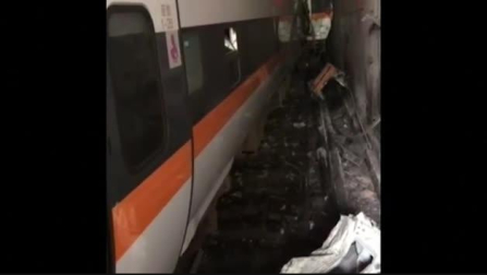 Vídeo: Un accidente de tren deja al menos 36 muertos en Taiwán