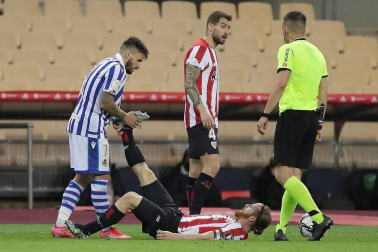 La Real Sociedad se proclamó campeona de la Copa del Rey de la pasada temporada, aplazada por la pandemia de coronavirus, al ganar por 0-1 al Athletic Club con un gol de penalti marcado por Mikel Oyarzábal.