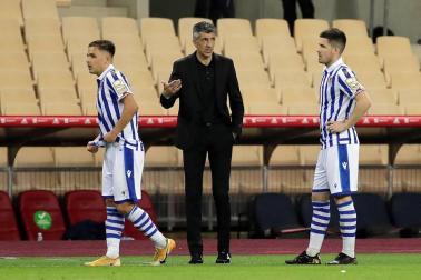 La Real Sociedad se proclamó campeona de la Copa del Rey de la pasada temporada, aplazada por la pandemia de coronavirus, al ganar por 0-1 al Athletic Club con un gol de penalti marcado por Mikel Oyarzábal.
