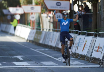 Valverde agranda su leyenda con un triunfo en su despedida
