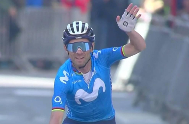 GP Induráin en directo: Valverde agranda su leyenda con un triunfo en su despedida