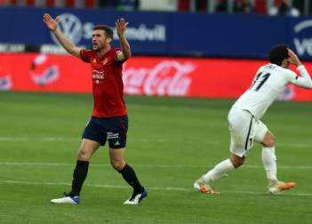 Fotos del partido disputado en El Sadar entre Osasuna y Getafe