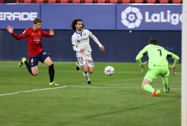 Fotos del partido disputado en El Sadar entre Osasuna y Getafe