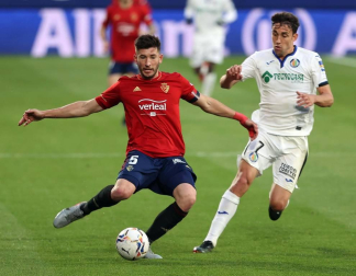 Fotos del partido disputado en El Sadar entre Osasuna y Getafe