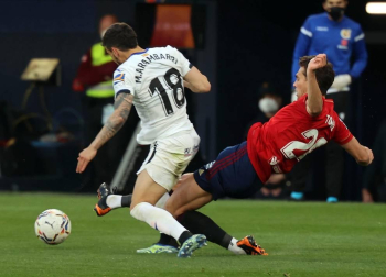Fotos del partido disputado en El Sadar entre Osasuna y Getafe