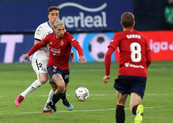 Fotos del partido disputado en El Sadar entre Osasuna y Getafe