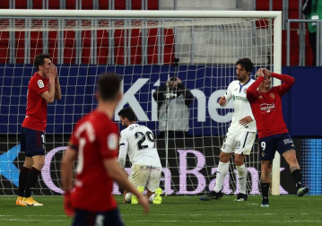 Fotos del partido disputado en El Sadar entre Osasuna y Getafe