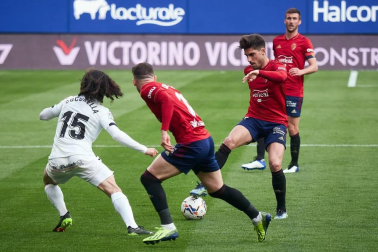 Fotos del partido disputado en El Sadar entre Osasuna y Getafe
