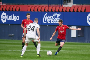 Fotos del partido disputado en El Sadar entre Osasuna y Getafe