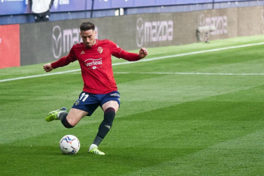Fotos del partido disputado en El Sadar entre Osasuna y Getafe
