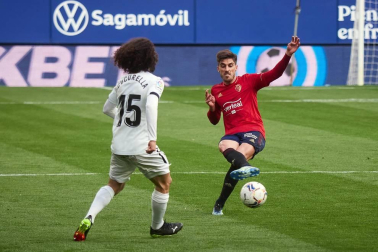 Fotos del partido disputado en El Sadar entre Osasuna y Getafe