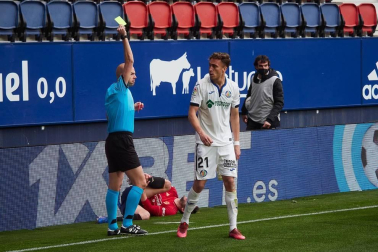 Fotos del partido disputado en El Sadar entre Osasuna y Getafe