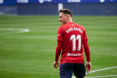 Fotos del partido disputado en El Sadar entre Osasuna y Getafe