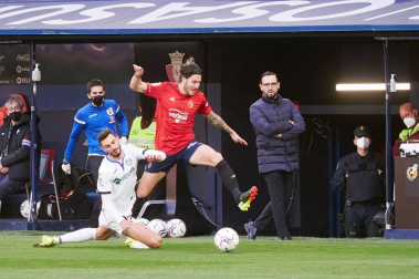 Fotos del partido disputado en El Sadar entre Osasuna y Getafe