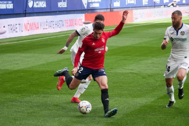 Fotos del partido disputado en El Sadar entre Osasuna y Getafe