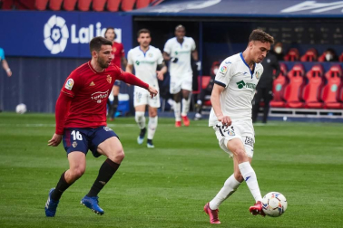 Fotos del partido disputado en El Sadar entre Osasuna y Getafe
