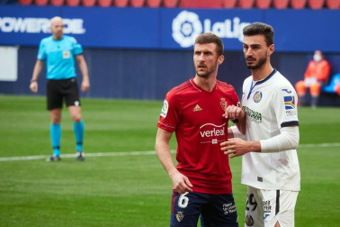 Fotos del partido disputado en El Sadar entre Osasuna y Getafe
