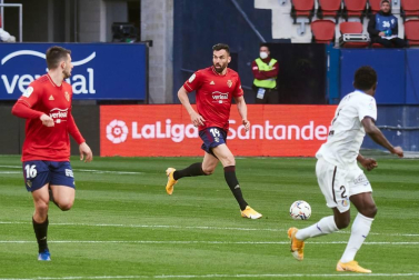 Fotos del partido disputado en El Sadar entre Osasuna y Getafe