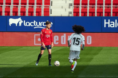 Fotos del partido disputado en El Sadar entre Osasuna y Getafe