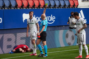 Fotos del partido disputado en El Sadar entre Osasuna y Getafe