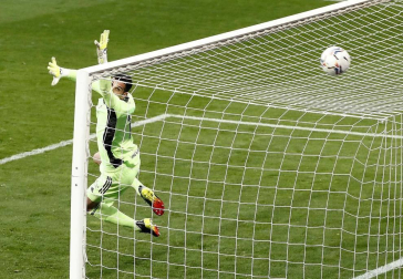 Fotos del partido disputado en El Sadar entre Osasuna y Getafe
