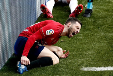 Fotos del partido disputado en El Sadar entre Osasuna y Getafe