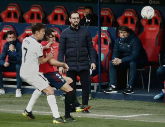 Fotos del partido disputado en El Sadar entre Osasuna y Getafe