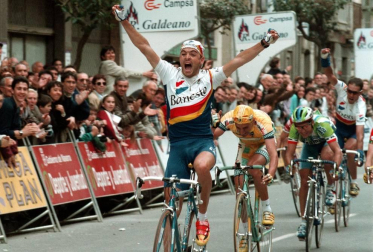 La de este sábado fue la undécima victoria de la estructura de Unzué en la historia del G.P. Miguel Induráin Trofeo Comunidad de Navarra.
