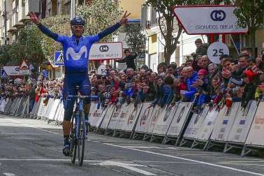 La de este sábado fue la undécima victoria de la estructura de Unzué en la historia del G.P. Miguel Induráin Trofeo Comunidad de Navarra.