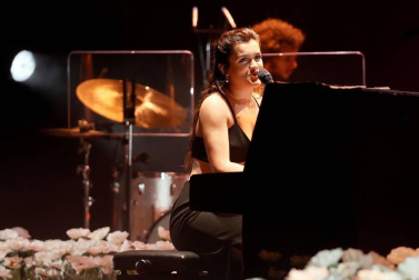 Amaia brilla con fuerza en Madrid con canciones como 'El relámpago'