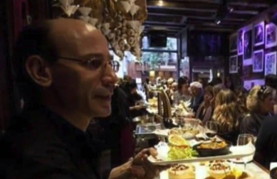Homenaje a Marcelo, de La Mandarra, de su familia, amigos y compañeros
