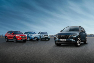 Fotos del Hyundai Tucson.