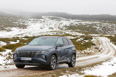 Fotos del Hyundai Tucson.